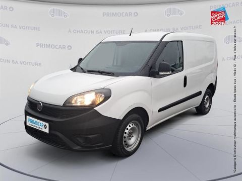 Fiat Doblo 1.3 Multijet 95ch Pack USB Clim E6d 2021 occasion Strasbourg 67200