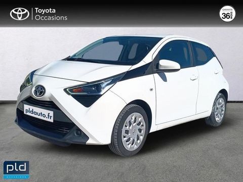 Toyota Aygo 1.0 VVT-i 72ch x-play 5p MY21 2021 occasion Marseille 13012