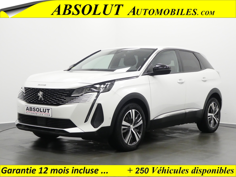 Peugeot 3008 1.5 BLUEHDI 130CH S&S ALLURE PACK EAT8 2022 occasion Nanteuil-l&egrave;s-Meaux 77100