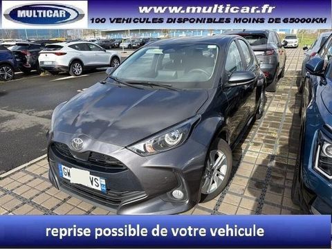 Toyota Yaris 116H DYNAMIC BUSINESS + PROGRAMME BEYOND ZERO ACADEMY 5P MC2 2024 occasion Saint-Quentin-Fallavier 38070