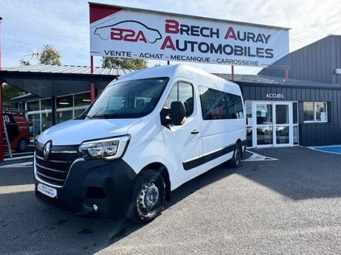 Renault Master F3500 L2H2 2.3 dCi 135ch 9 places TPMR 2020 occasion Brech 56400