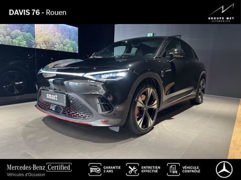 Smart ForTwo 428ch 66kWh Brabus 4x4 2025 occasion Rouen 76000
