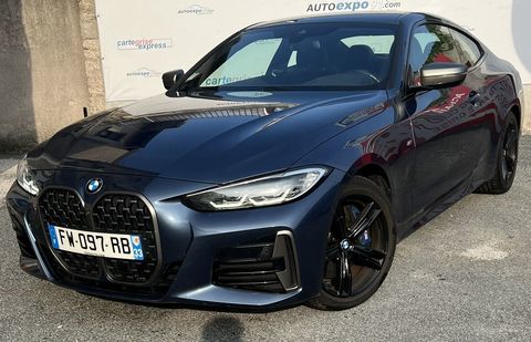 BMW S&eacute;rie 4 (G22) M440IA XDRIVE 374CH 2021 occasion Athis-Mons 91200