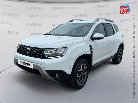 Dacia Duster 1.3 TCe 130ch FAP Prestige 4x2 E6U 2021 occasion S&eacute;lestat 67600