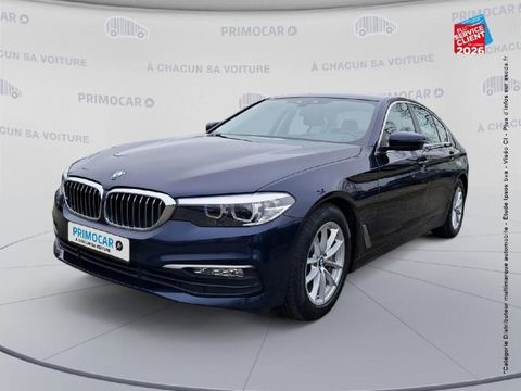 BMW S&eacute;rie 5 530iA xDrive 252ch Lounge Steptronic Sieges chauf/cuir GPS 2018 occasion Illange 57970