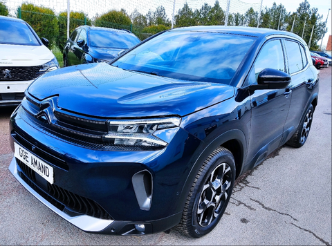 Citro&euml;n C5 aircross 1.5 BLUEHDI 130CH MAX BOITE AUTOMATIQUE 2024 occasion Thury-Harcourt 14220