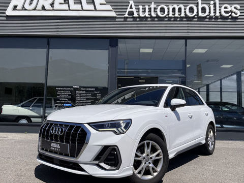 Audi Q3 35 TDI 150CH S LINE S TRONIC 7 105000 KM 2020 occasion ECHIROLLES 38130