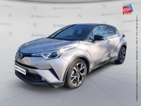 Toyota C-HR 122h Design 2WD E-CVT RC18 2019 occasion Colmar 68000