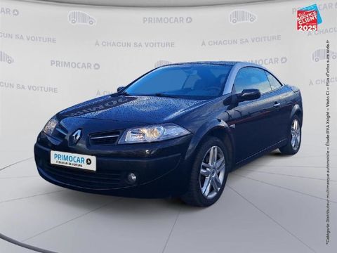 Renault M&eacute;gane II CC 1.9 dCi 130ch Exception 2008 occasion Illange 57970