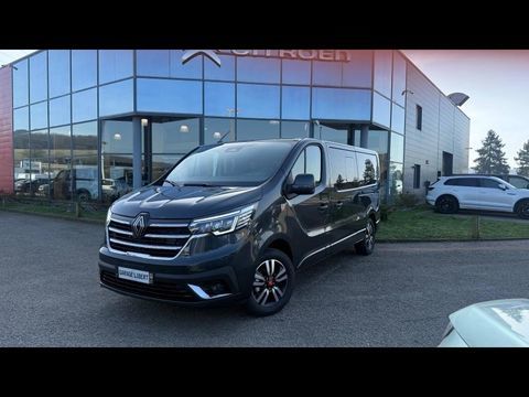 Renault Trafic combi Grand 2.0 Blue dCi 170ch Techno auto -25 2026 occasion Normanville 27930