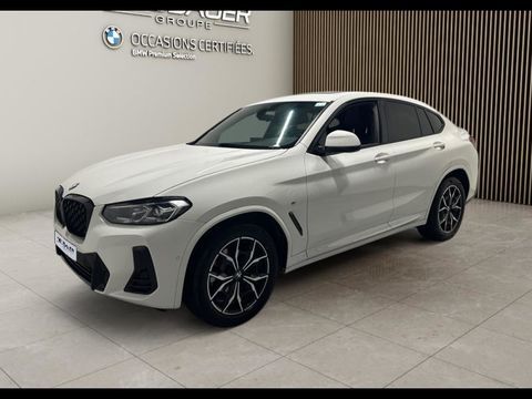 BMW X4 xDrive20d 190ch M Sport 2022 occasion Chambourcy 78240