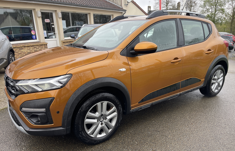 Dacia Sandero 1.0 TCE 90CH STEPWAY CONFORT CVT 2021 occasion Alen&ccedil;on 61000