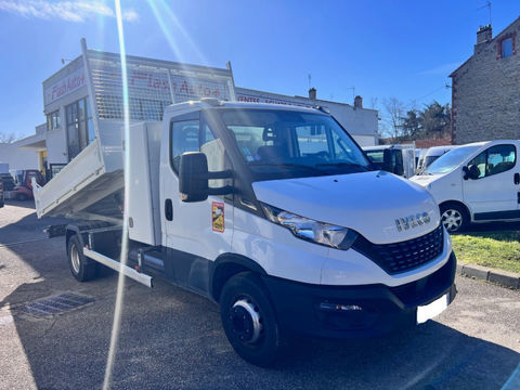 Iveco Daily 72C14 BENNE COFFRE GAZ PX 25000&curren; HT 2020 occasion Saint-&Eacute;tienne 42000