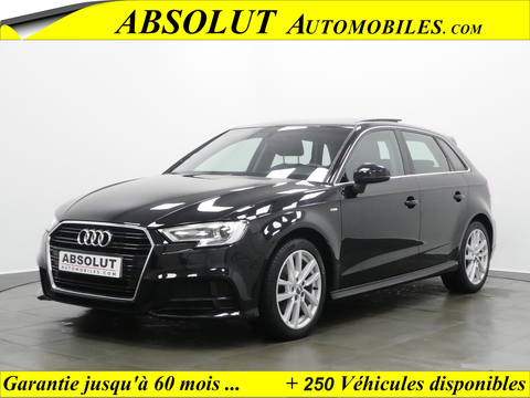 Audi A3 35 TFSI 150CH COD BUSINESS LINE S TRONIC 7 2019 occasion Nanteuil-l&egrave;s-Meaux 77100