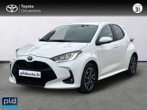 Toyota Yaris 116h Design 5p MY22 2023 occasion Saint-Victoret 13730