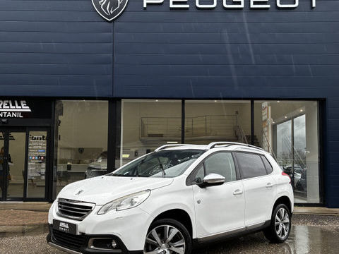 Peugeot 2008 1.2 TURBO 130CH CROSSWAY S&S / DISTRIBUTION NEUVE 2015 occasion ECHIROLLES 38130