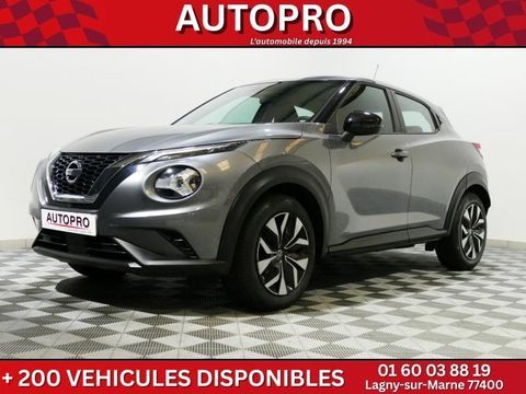Nissan Juke 1.0 DIG-T 114ch Business Edition DCT7 2023 occasion Lagny-sur-Marne 77400