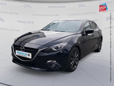 Mazda Mazda3 2.0 SKYACTIV-G 120 Graphite 5p 2016 occasion Forbach 57600