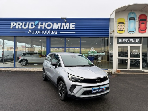 Opel Crossland 1.2 TURBO 110CH ELEGANCE 2023 occasion Puymoyen 16400