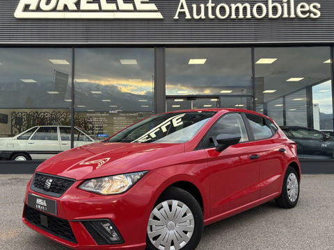 Seat Ibiza 1.0 MPI 80CH START/STOP REFERENCE BUSINESS EURO6D-T 2020 occasion ECHIROLLES 38130