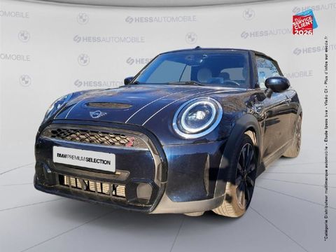Mini Cooper S 178ch Edition Camden BVA7 2021 occasion Colmar 68000