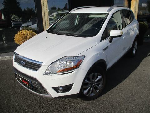 Ford Kuga 2.0 TDCI 140CH FAP TITANIUM 4X2 2011 occasion Chevaign&eacute; 35250