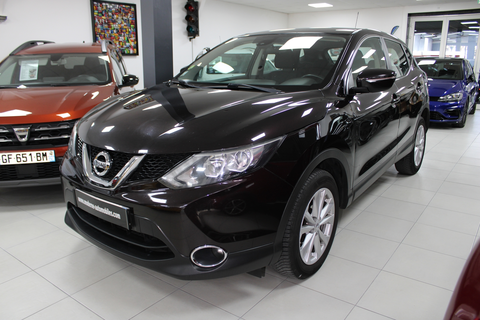 Nissan Qashqai 1.6 DCI 130CH ACENTA ALL-MODE 4X4-I 2014 occasion Coulommiers 77120