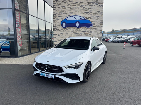 Mercedes Classe CLA 220 D 190CH AMG LINE 8G-DCT 2025 occasion Saint-L&eacute;ger-de-Lini&egrave;res 49070