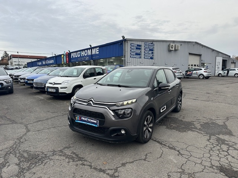 Citro&euml;n C3 1.2 PURETECH 110CH S&S SHINE 2023 occasion Puymoyen 16400