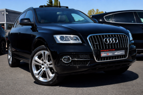 Audi Q5 2.0 TDI 177CH FAP S LINE QUATTRO S TRONIC 7 2013 occasion Vendargues 34740