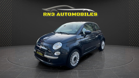 Fiat 500 1.3 MULTIJET 16V 75CH DPF LOUNGE 2009 occasion Pantin 93500