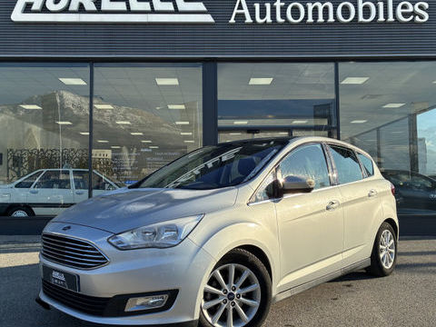 Ford Focus C-MAX 1.0 ECOBOOST 125CH STOP&START TITANIUM 2017 occasion ECHIROLLES 38130