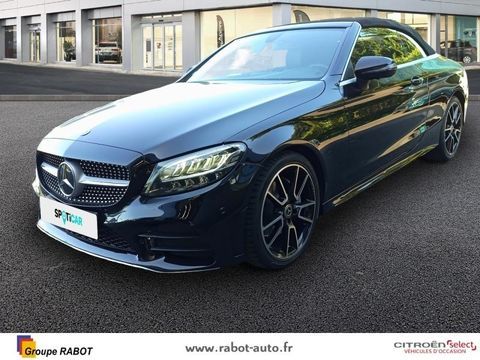 Mercedes Classe C 220 d 194ch AMG Line 9G-Tronic 10cv 2020 occasion Andr&eacute;sy 78570
