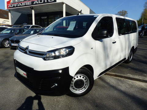 Citro&euml;n Jumpy XL BLUEHDI 120 CONFORT S&S E6.D 9 PLACES 2020 occasion Mont&eacute;vrain 77144