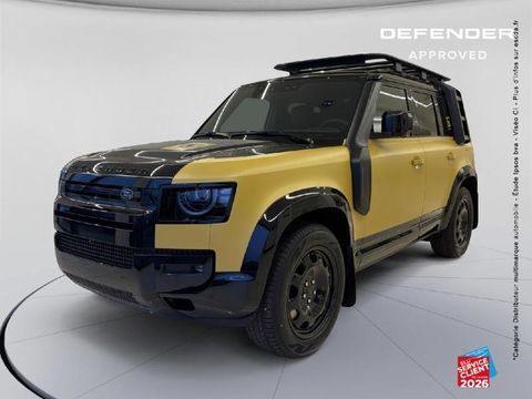Land-Rover Defender 110 2.0 P300e PHEV Trophy Edition Deep Sandglow 2025 occasion Metz 57050