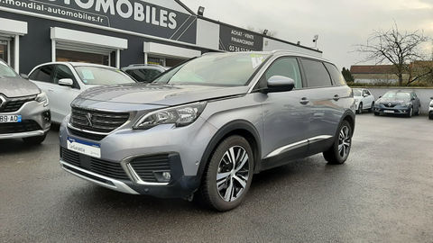 Peugeot 5008 1.5 BLUEHDI 130CH E6.C ALLURE S&S 7CV 2019 occasion Warcq 08000