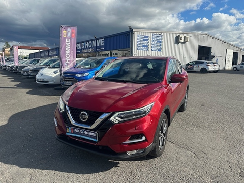 Nissan Qashqai 1.6 DCI 130CH N-CONNECTA 2018 occasion Puymoyen 16400