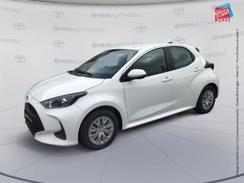 Toyota Yaris 116h Dynamic Business + Programme Toyota Experience 5p MY25 2025 occasion Forbach 57600