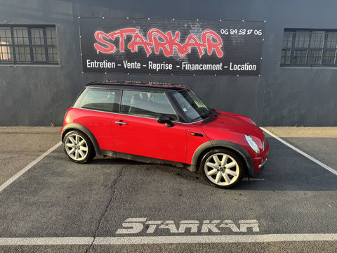 Mini Cooper COOPER 115CH 2003 occasion Orange 84100