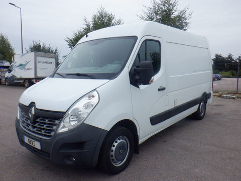 Renault Master F3500 L2H2 2.3 DCI 130CH GRAND CONFORT HAYON 500KG 2017 occasion Bourg-Achard 27310