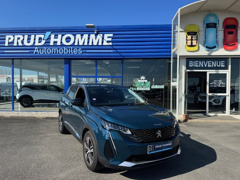 Peugeot 3008 1.2 PURETECH 130CH S&S ALLURE PACK EAT8 2022 occasion Puymoyen 16400