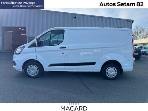 Ford Transit 280 L1H1 2.0 EcoBlue 130 Trend Business 7cv 2020 occasion MONTAUBAN 82000