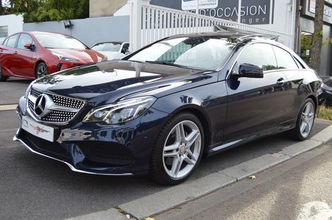 Mercedes Classe E 250 211CH SPORTLINE 7G-TRONIC PLUS 2015 occasion Saint-Maur-des-Foss&eacute;s 94100