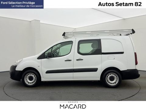 Peugeot Partner Long 1.6 BlueHDi 100ch Cabine Approfondie Pro 2018 occasion MONTAUBAN 82000