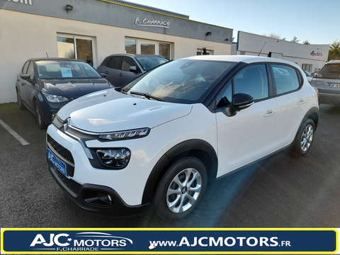 Citro&euml;n C3 1.5 BLUEHDI 100CH S&S BVM 6 FEEL BUSINESS R 2021 occasion Malauzat 63200