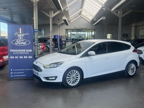 Ford Focus 1.0 EcoBoost 125ch Stop&Start Titanium 2018 occasion Toulouse 31400