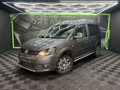 Volkswagen Caddy CROSS CADDY 1.6 TDI 102CH BLUEMOTION TECHNOLOGY CONFORTLINE 2013 occasion CLOUANGE 57185