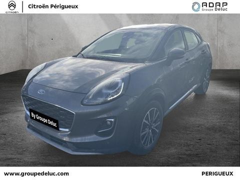 Ford Puma 1.0 Flexifuel 125ch S&S mHEV Titanium 2023 occasion Tr&eacute;lissac 24750