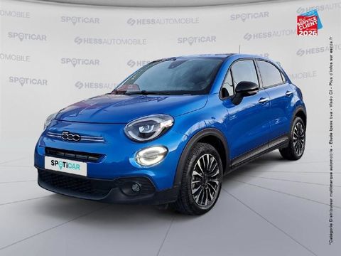 Fiat 500 X 1.5 FireFly Turbo 130ch S/S Hybrid DCT7 2024 occasion Colmar 68000