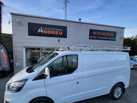 Ford Transit 320 L1H1 2.0 ECOBLUE 130 LIMITED 2022 occasion M&eacute;rignac 33700
